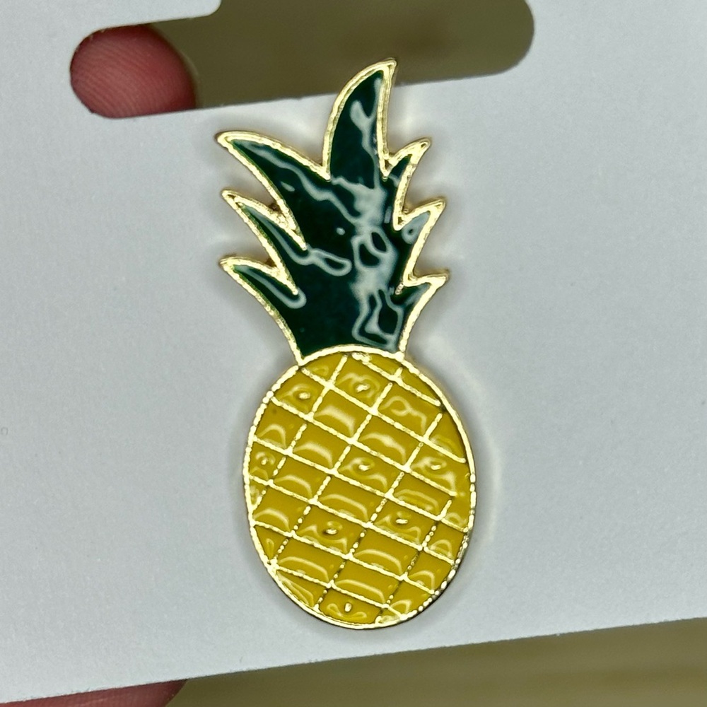 Pineapple Enamel Pin